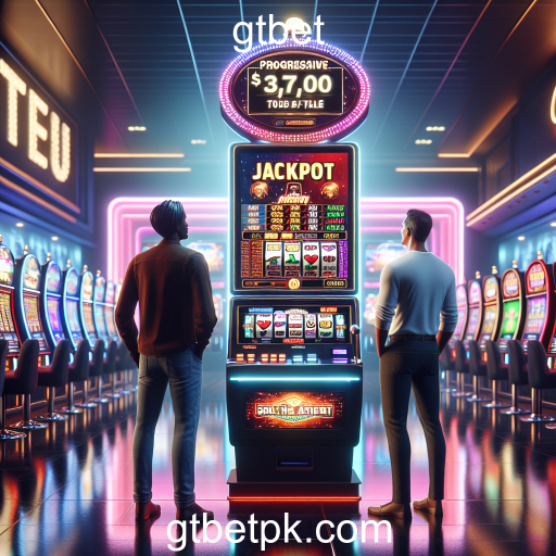 A Emoção dos Jackpots Progressivos no GTBet