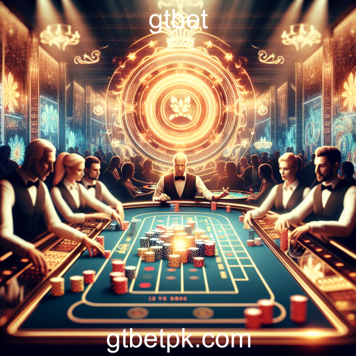 Explorando a Experiência dos Jogos Ao Vivo no gtbets
