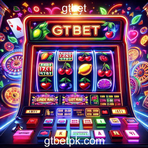 Descubra a Diversão das Máquinas Caça-Níqueis no GTBet